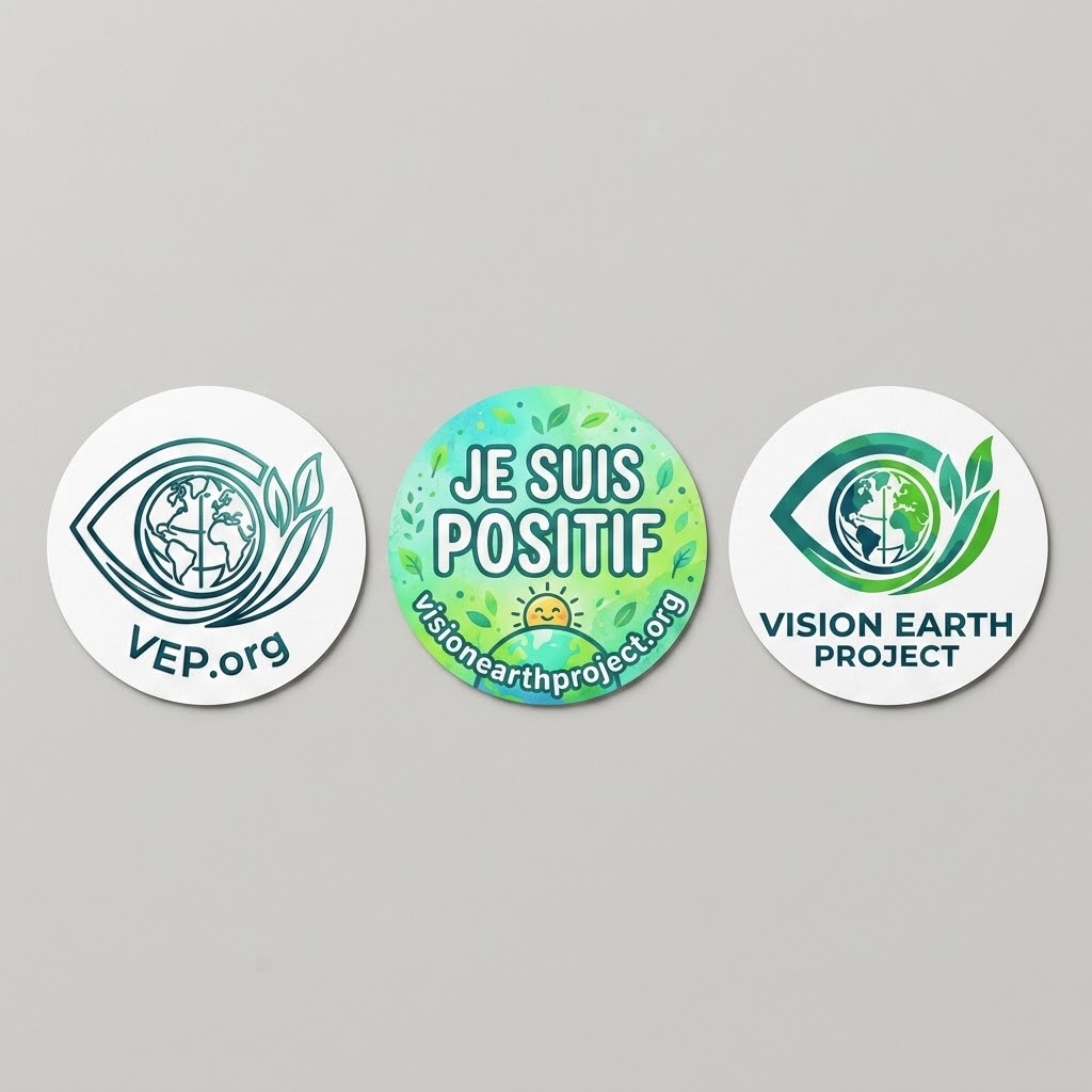 Pack Stickers — 3 designs