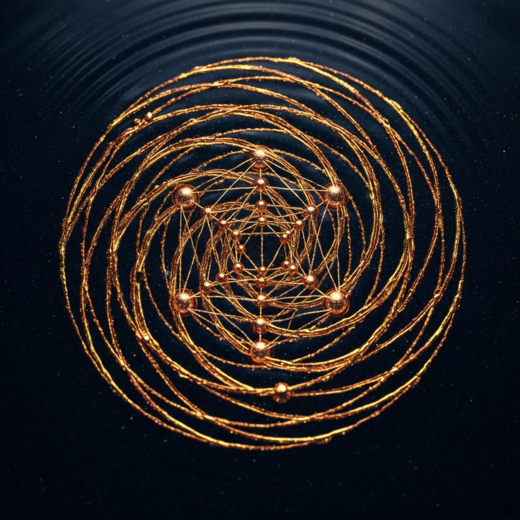 Cymatique — la vibration crée la forme